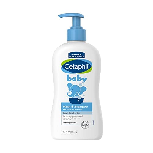 Shampoo Y Jabón Cetaphil Baby 399 Ml
